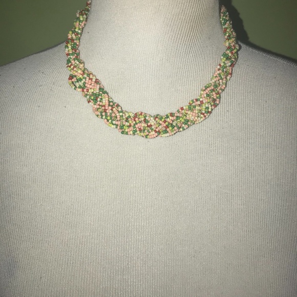 Braided Necklace - Picture 2 of 3